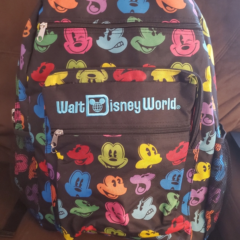 DISNEY WORLD OFFICIAL BACKPACK